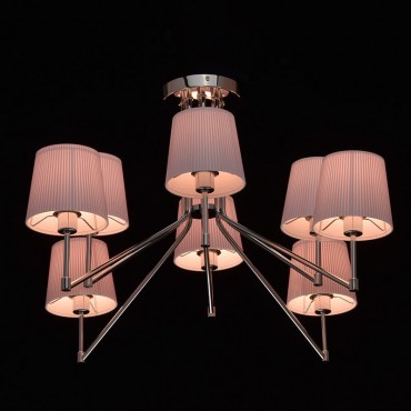Люстра потолочная MW-Light 103010308 Лацио 8x40W E14